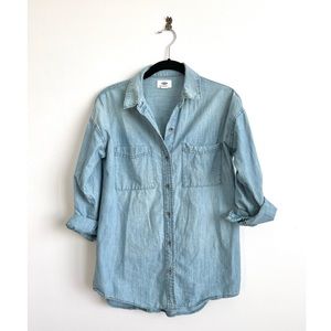 Old Navy Classic Denim Shirt